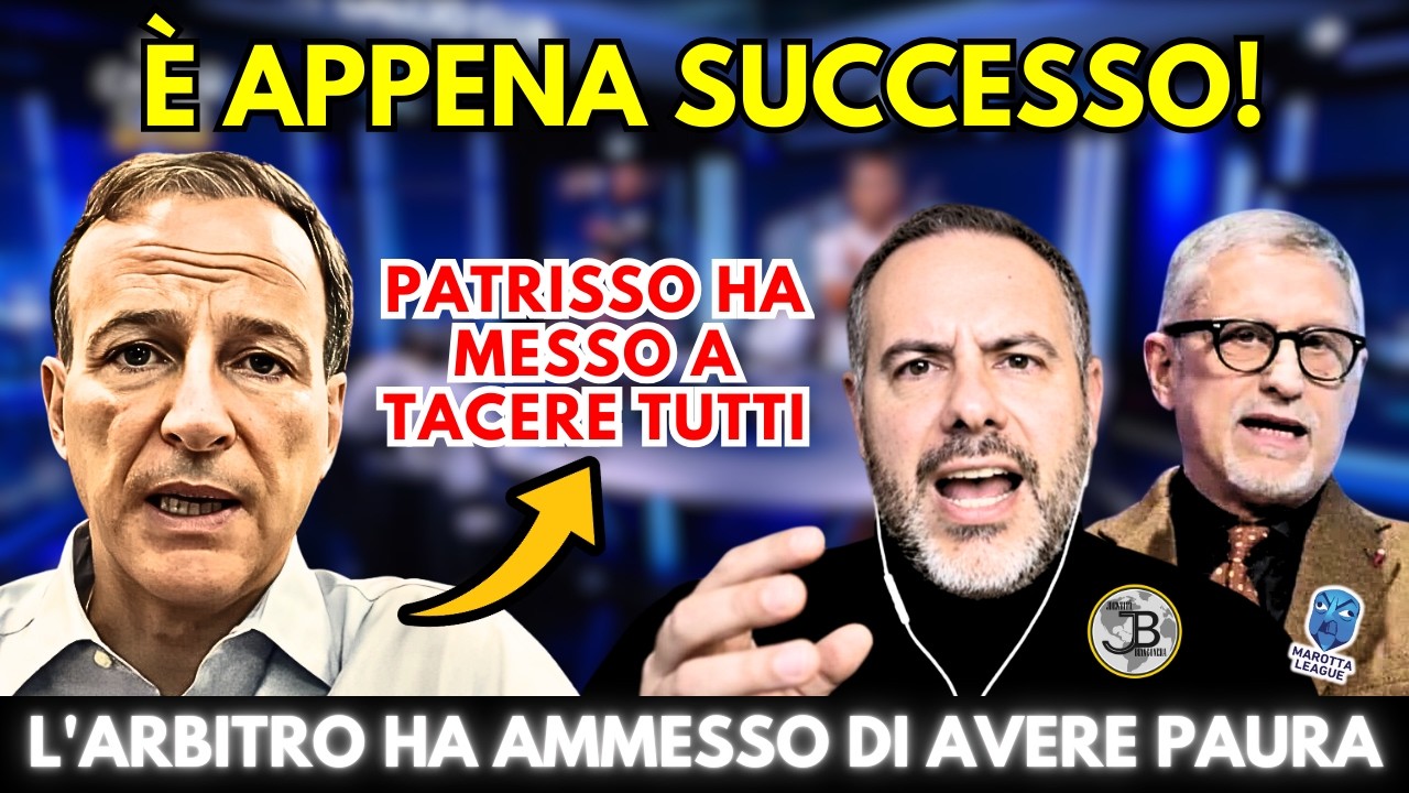 🚨  Hanno Chiamato la Juve Ladra — Quello che È Successo Dopo Ha Lasciato Tutti in Silenzio