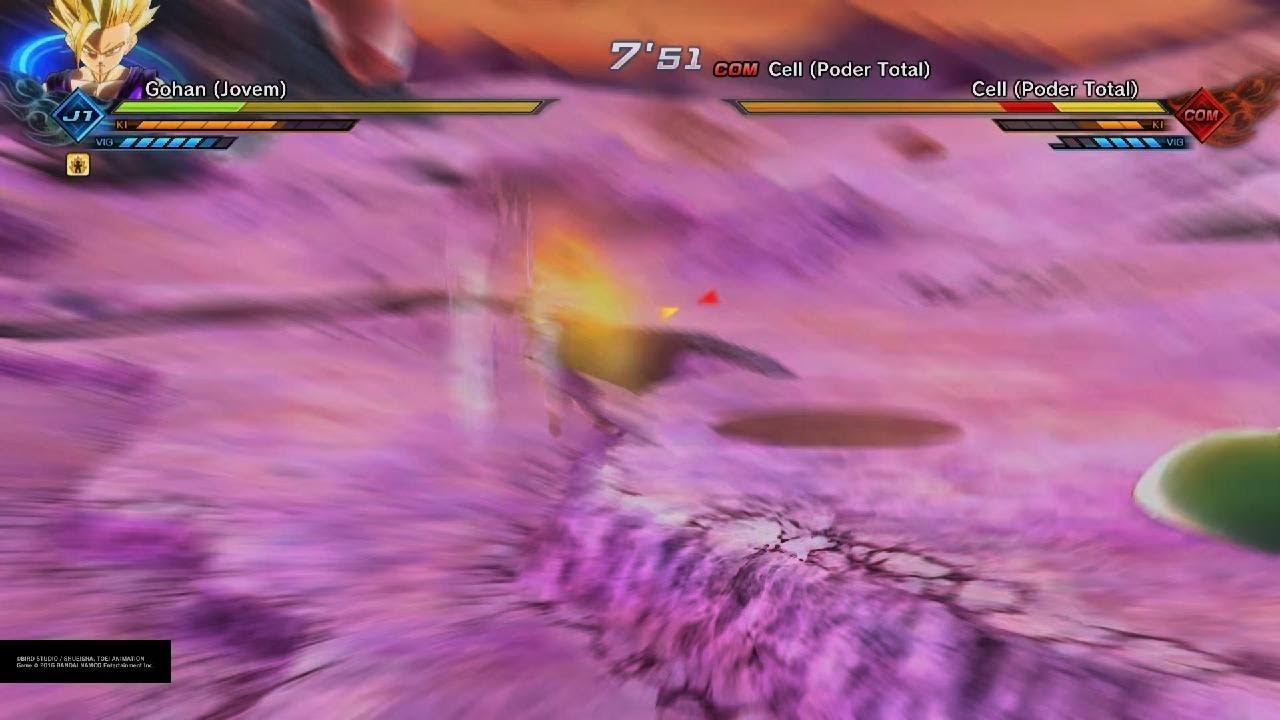 DRAGON BALL XENOVERSE 2_ jogando com o gohan jovem