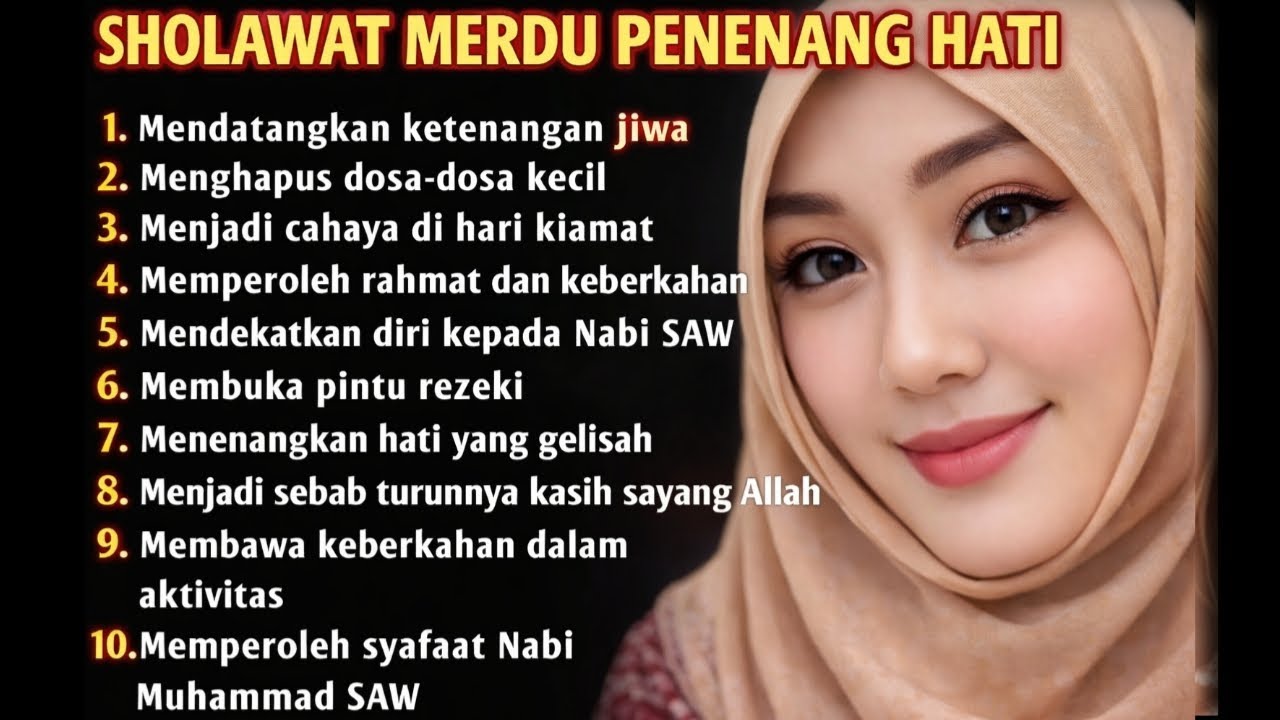 VIRAL ! SHOLAWAT NABI PENARIK REZEKI 2026 PELARIS DAGANGAN, SHOLAWAT JIBRIL, RELIGI