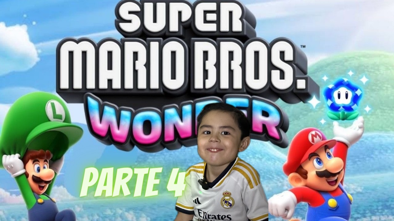 🍄🔥 ¡LA AVENTURA CONTINÚA! Parte 4 de Super Mario Bros. Wonder