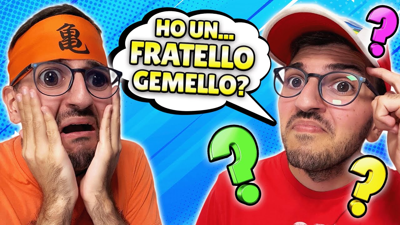 KEVIN ha un FRATELLO GEMELLO o ha PERSO la MEMORIA? w/@Sguein e Pino