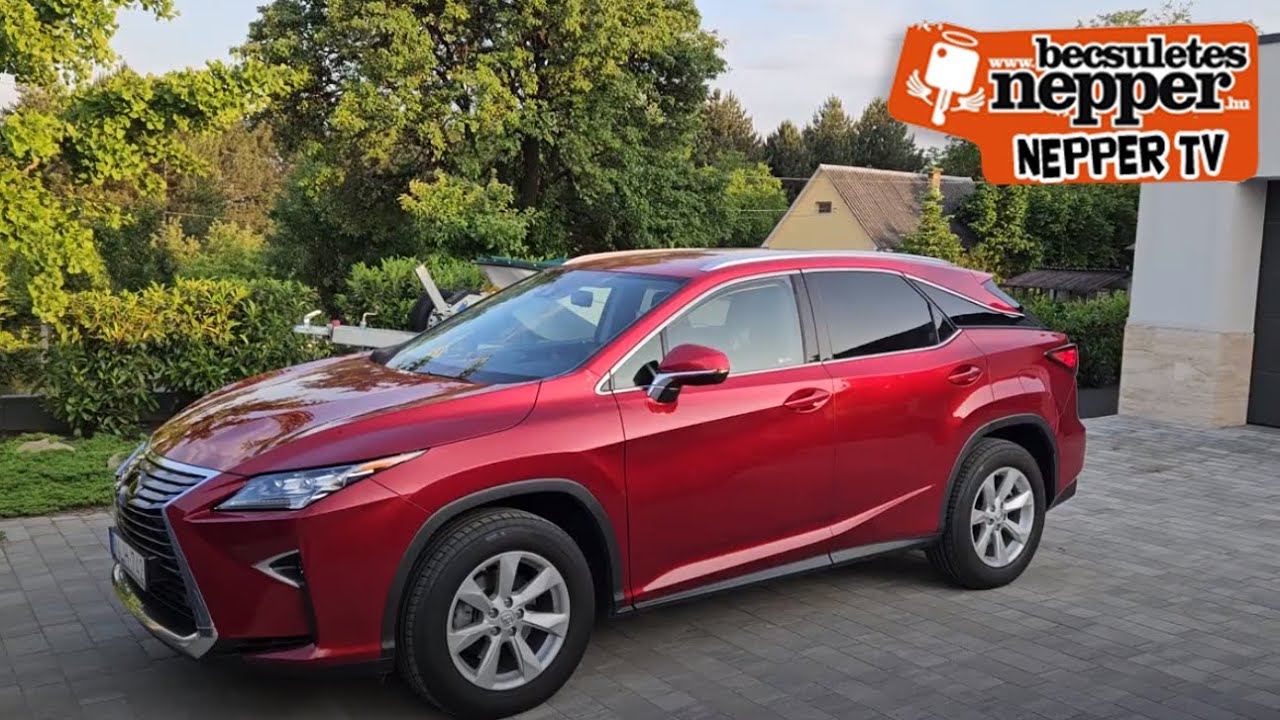 Csodák márpedig vannak Lexus RX200t