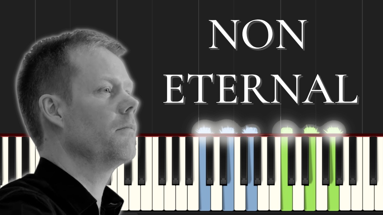 Max Richter – Non-eternal (Piano Version) | Piano Tutorial