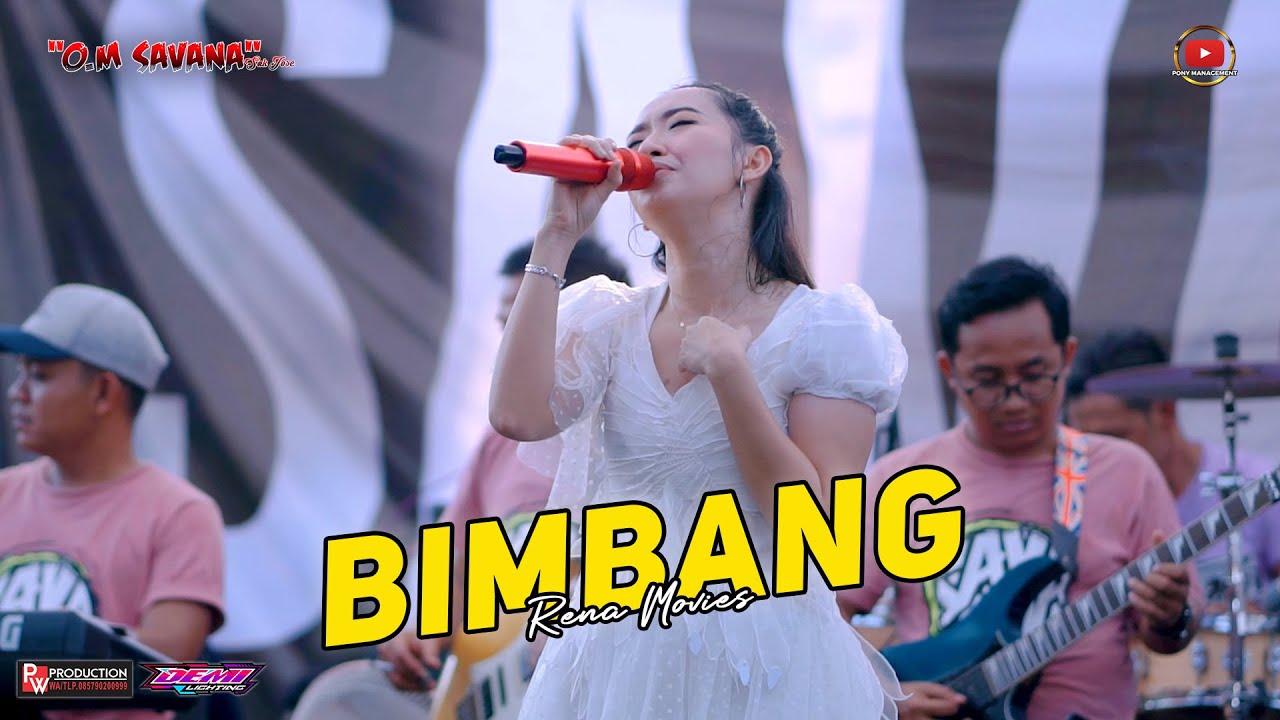 BIMBANG - RENA MOVIES - OM SAVANA SAKJOSE - THE WEDDING ( HUTAMI & YOFRIZAL )