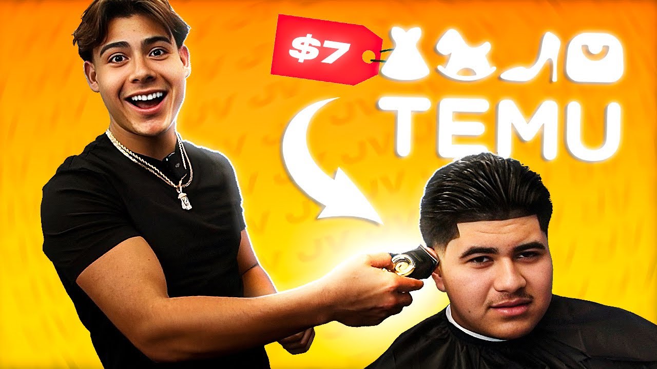 I BOUGHT THE BEST TEMU BARBER KIT!