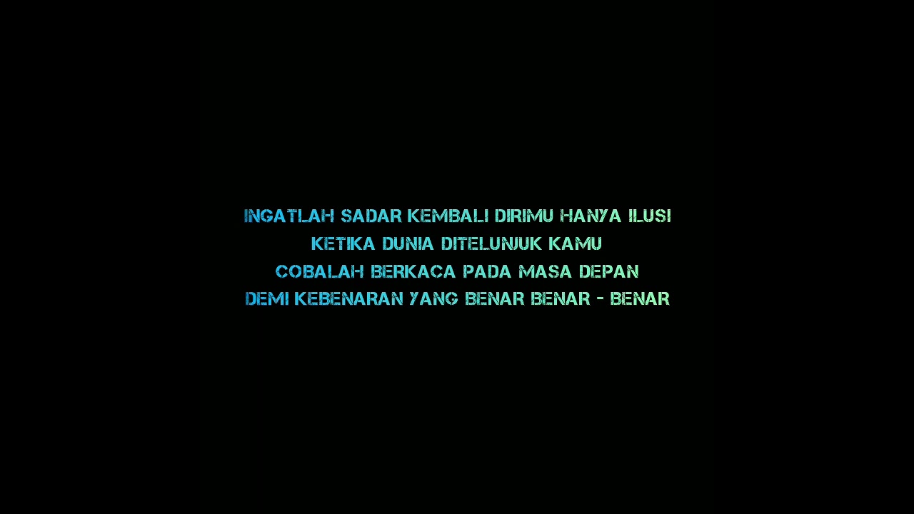 BUNGA HITAM - MahaTai ( Lyrics )