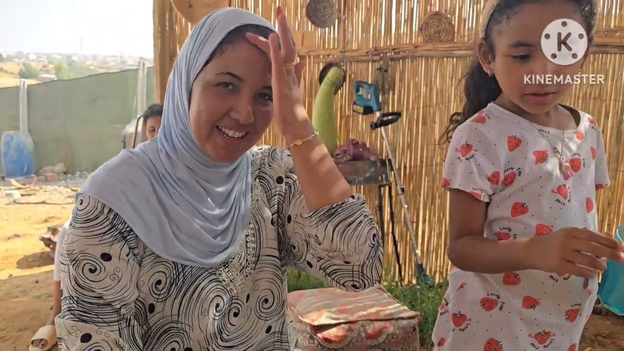 صبحنا متخاصمين على ود السفر هاشنو وقع لينا