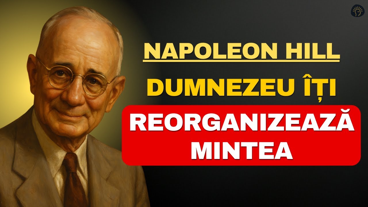 Când Dumnezeu începe să-ți ordoneze mintea, realitatea nu mai opune rezistență | Napoleon Hill