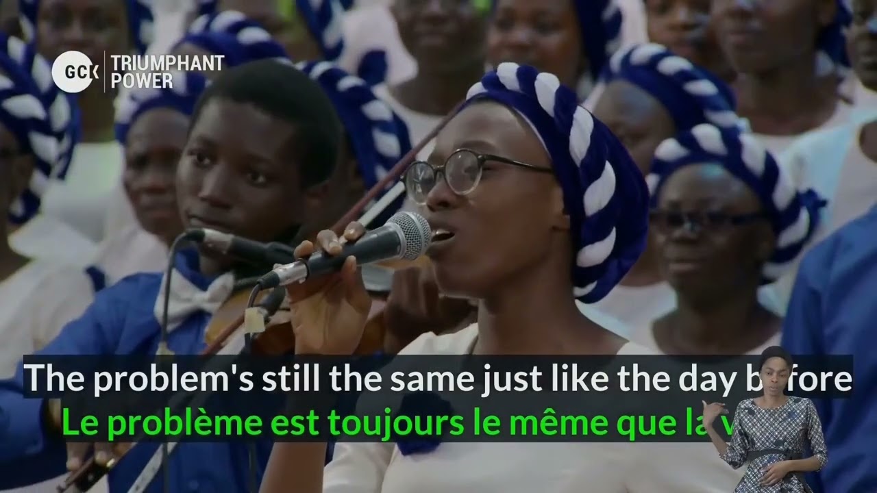 Your Prayers Have been heard by Ondo Choir || DAY 5 || TRIUMPHANT POWER CRUSADE