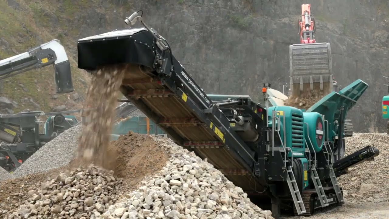 Hillhead 2022 – Rock Processing Demo Area