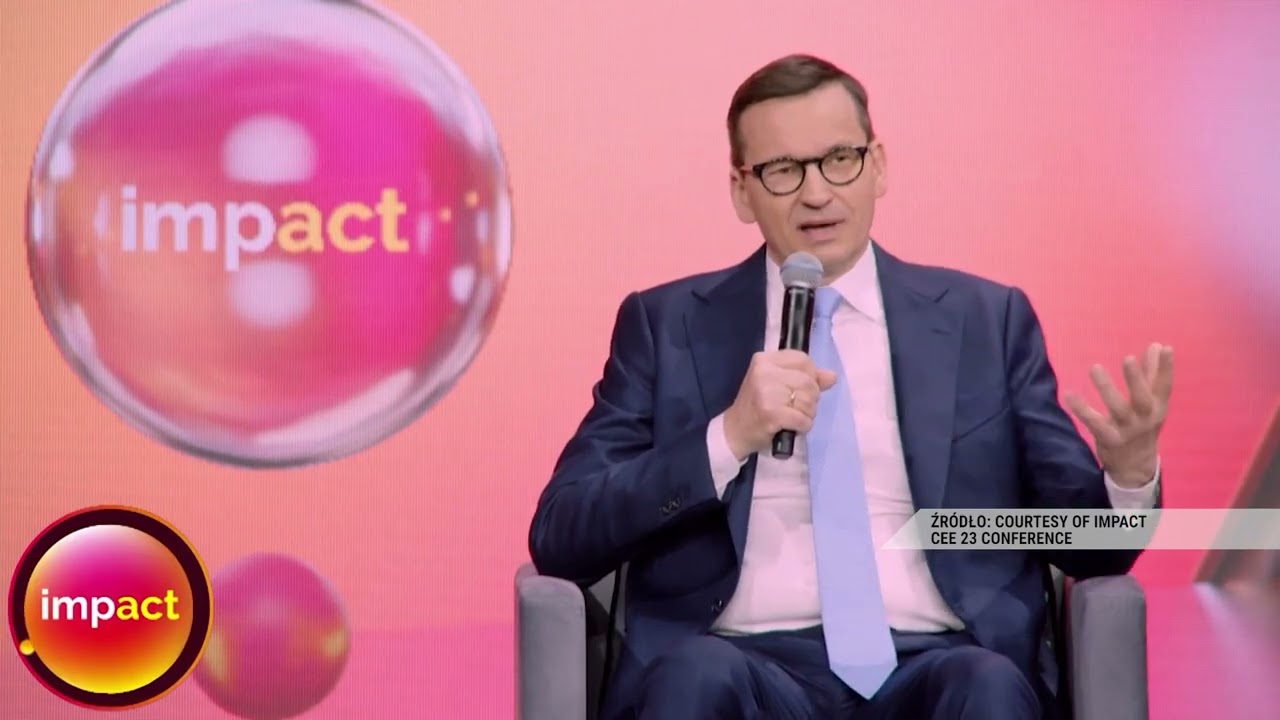 Polish PM Morawiecki: The world needs Poland to deliver transatlantic unity