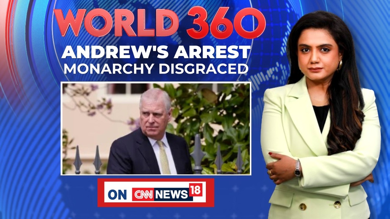Prince Andrew Epstein Records Speculation: What It Could Mean For The Monarchy | World 360 | News18