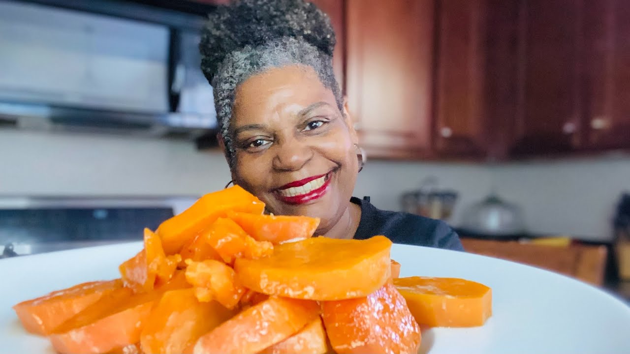 The Most Delicious Candied Sweet Potatoes Recipe You'll Ever Have!