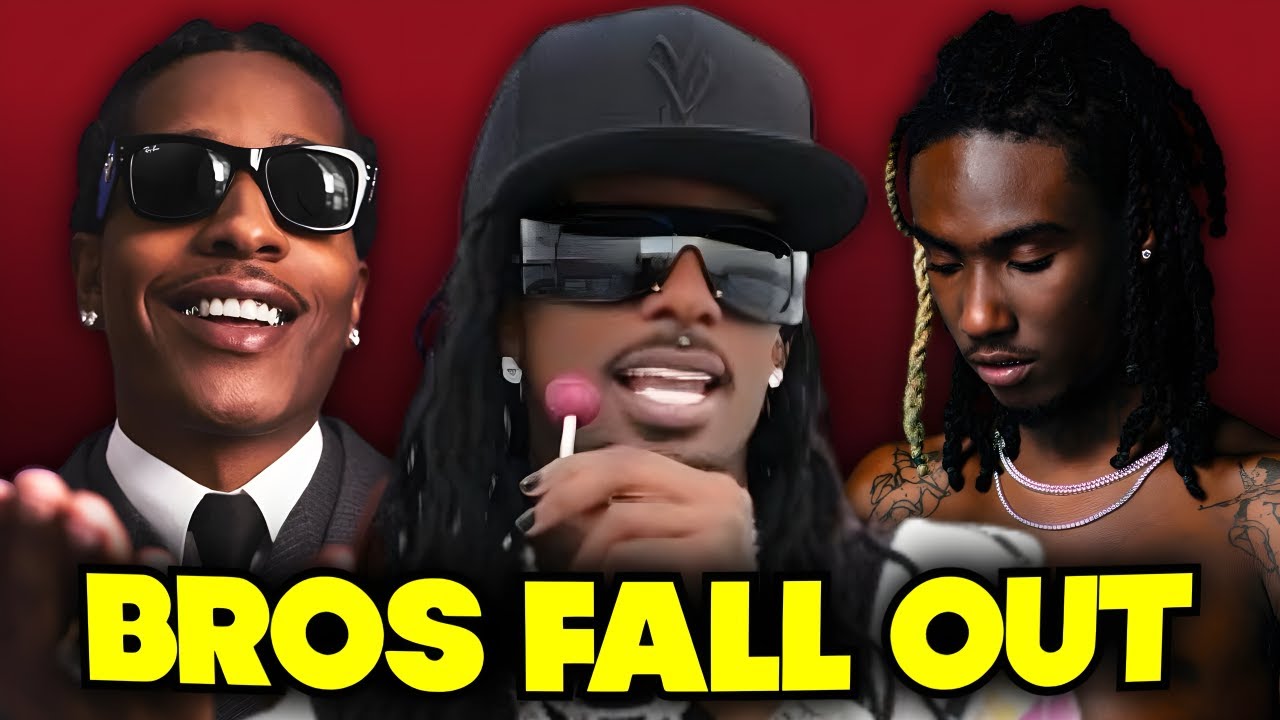 Playboi Carti & A$AP Rocky Not Cool?? | Leakers Ruining Osamason's Career