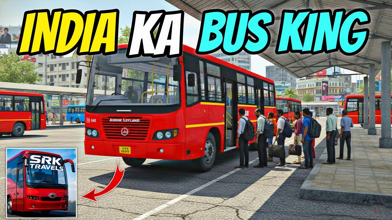 Bus Master India Release Date! 😍 Next BUSSID? OTR 2 & Top Upcoming Driving Games