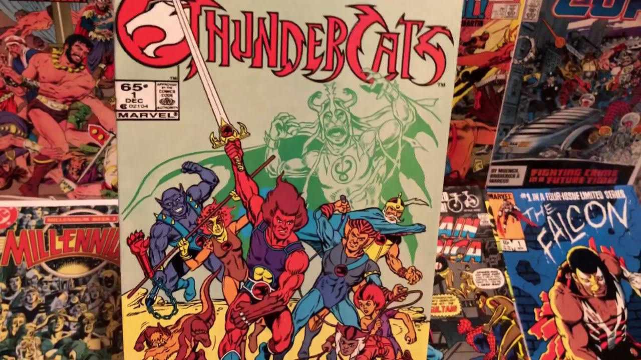 Thundercats #1 Issue Comic Book 1985 1980s 80sThen80sNow