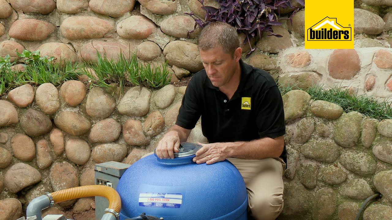 Installing A Pool Sand Filter Yourself Is Not Impossible