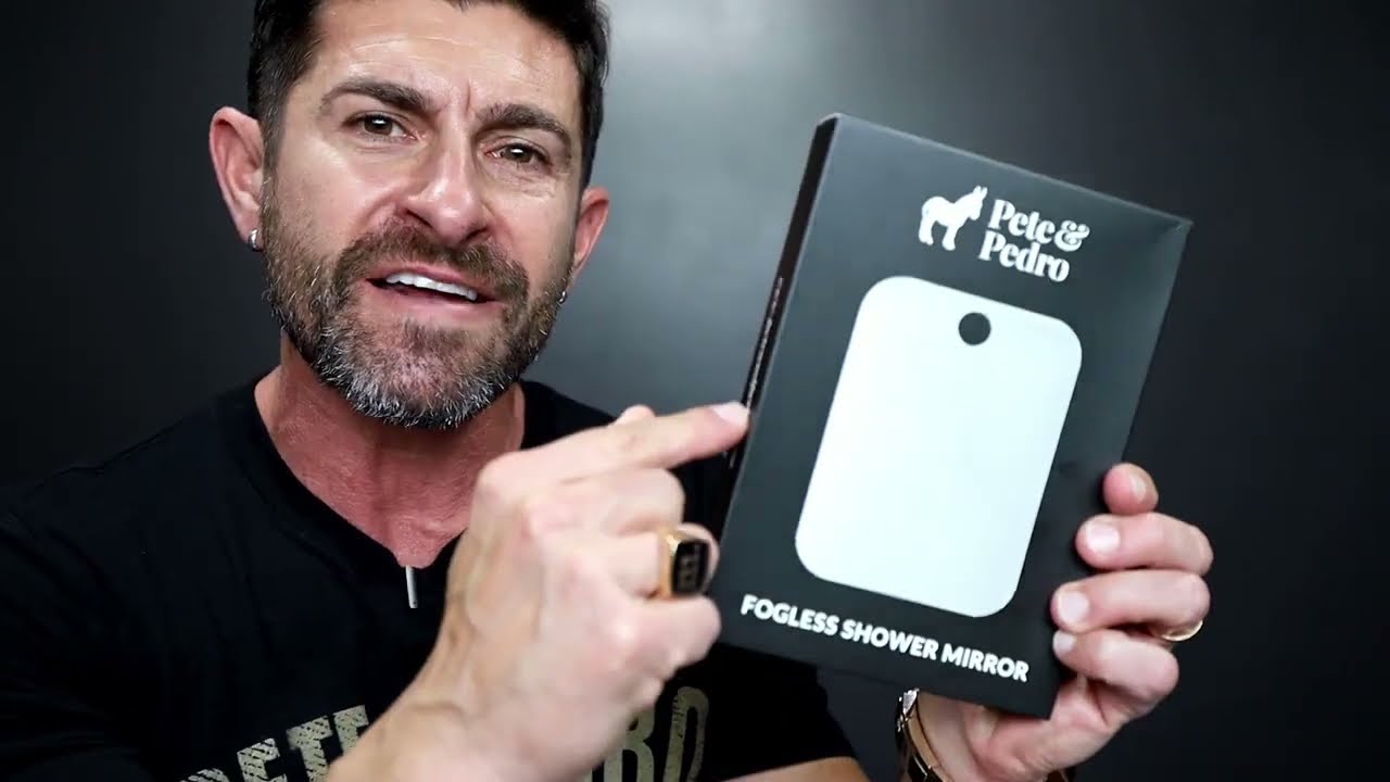 The Only Fogless Shower Mirror That Works!