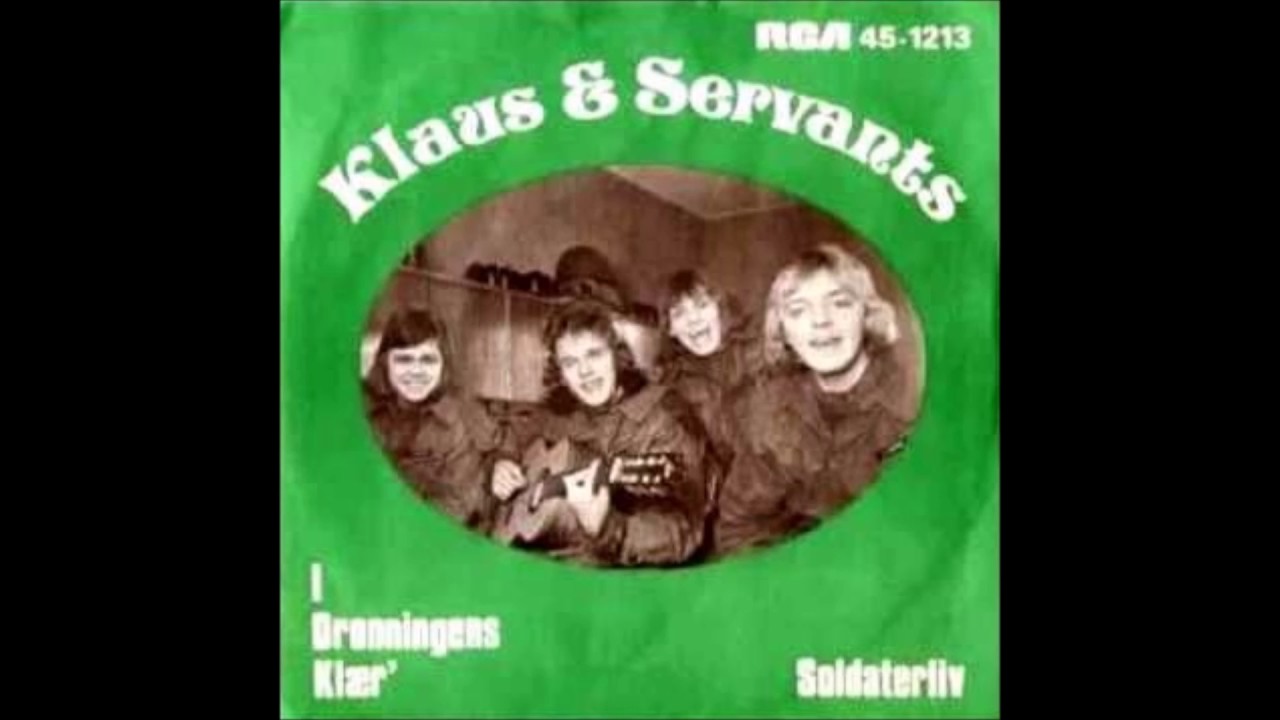 Klaus & Servants - I Dronningens Klær' (1974)
