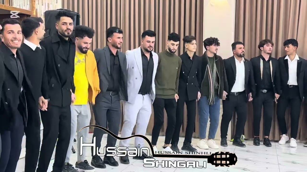 شاكر حلو و حمادا إسماعيل و حسين شنكالي ملاني فول حفله في قاعه ازادي حفله (خليل &شاهه )2-1-2025-