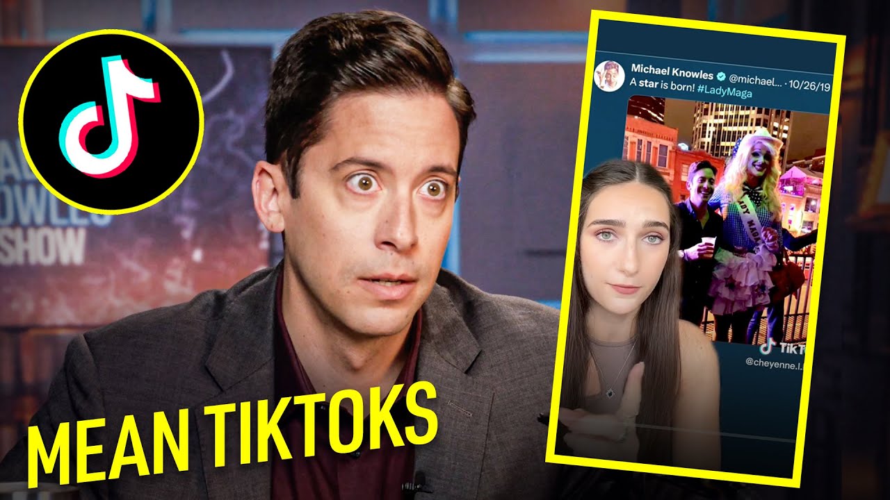 Майкл РЕАГИРУЕТ на злобных пользователей TikTok