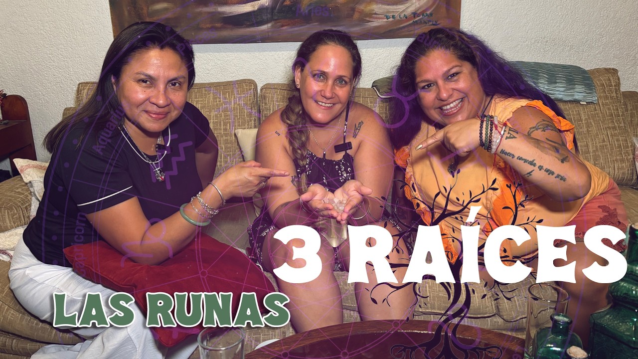 EL PODER DE LAS RUNAS: Sabiduría Ancestral con Melissa Iglesias 🌌ᚱ | Tres Raíces Podcast Ep. 13