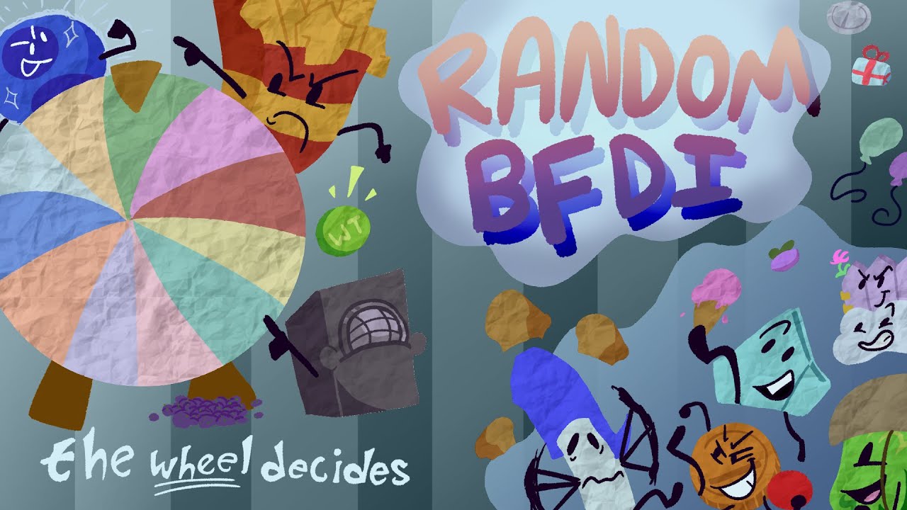 BFDI Season 1 Randomizer (Part 1)
