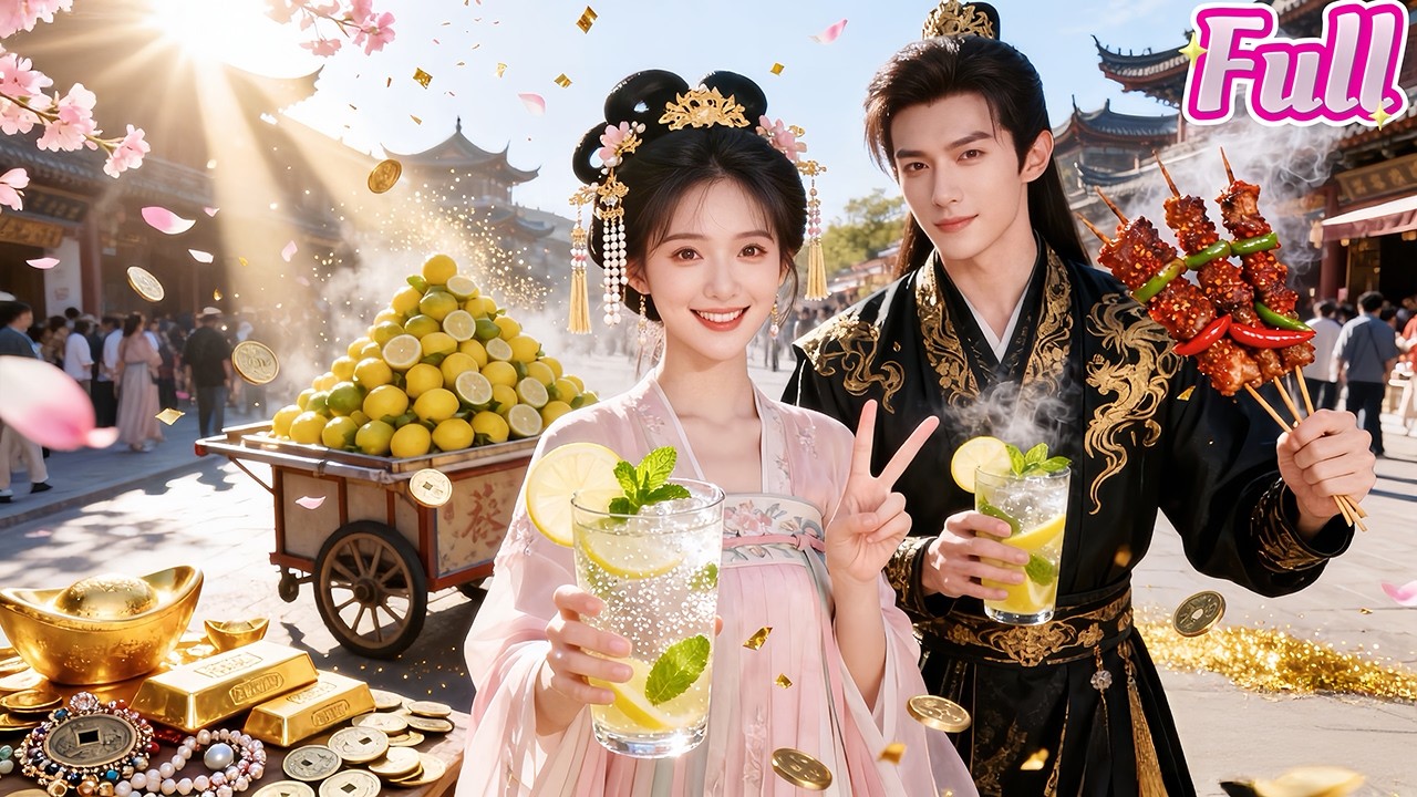 A Fake Heiress They Despised Turns Out a Business Genius—The Prince Is Obsessed！#movie #revenge