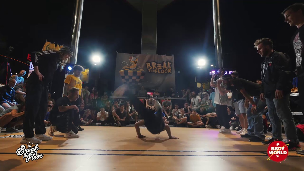 BTF 2019  Crew vs Crew Final   THE ITALIANS vs RECOGNIZE YUGO BBOYS