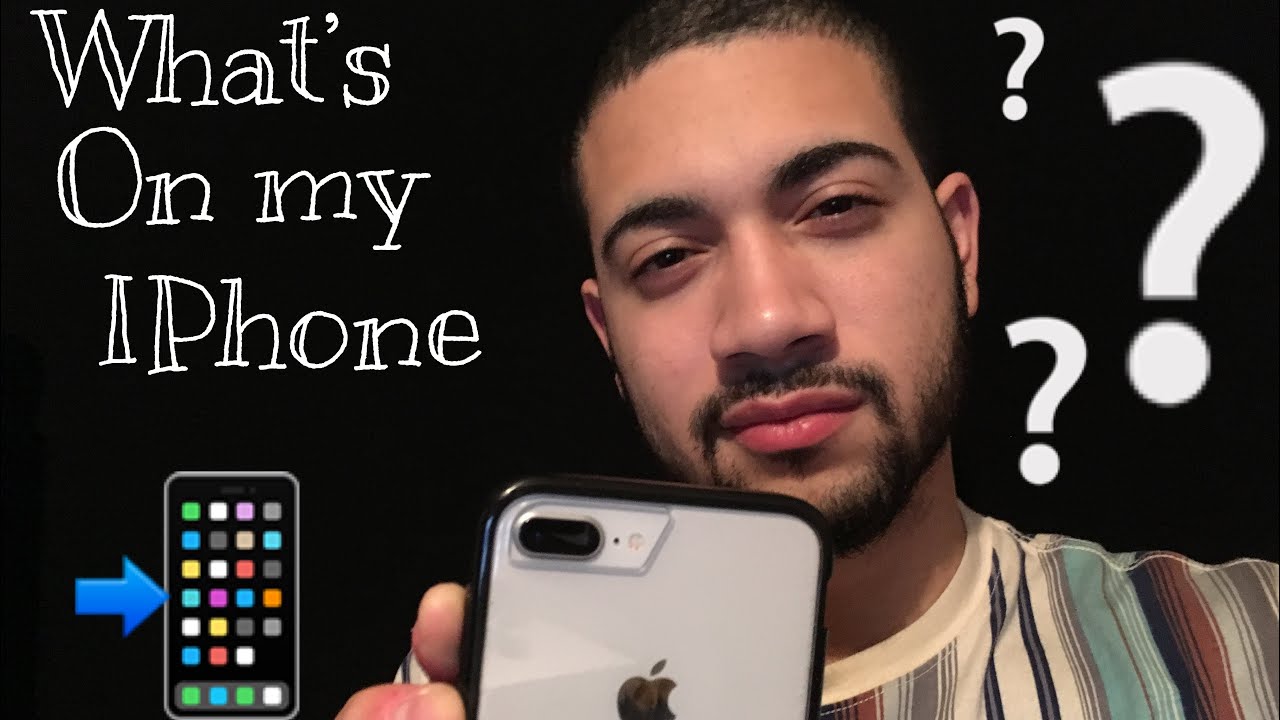 [ASMR] What's on my IPhone⁉️