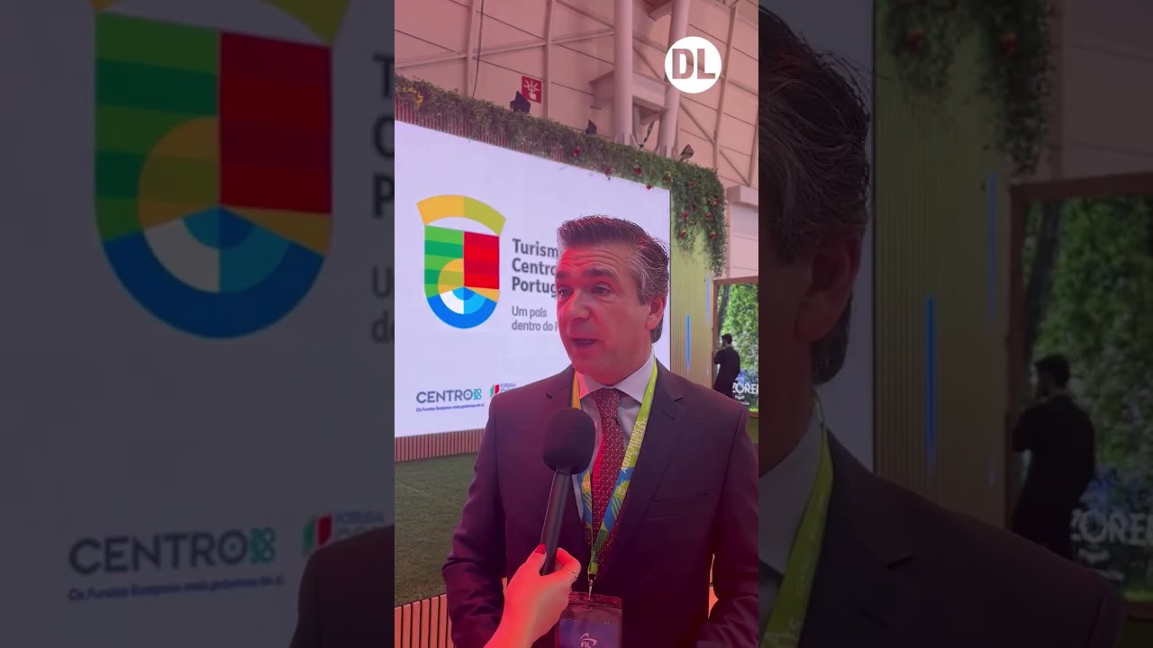 Entrevista a Rui Ventura, presidente da Turismo Centro de Portugal