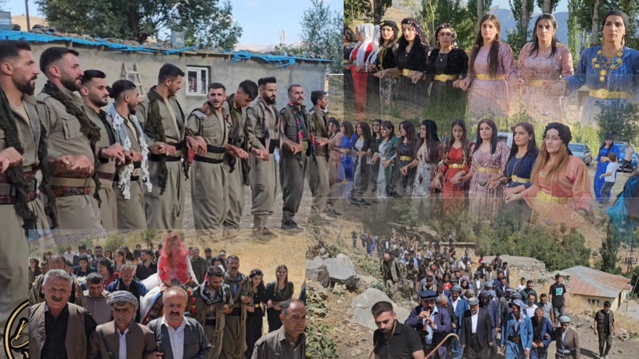Bölücek Köyü Gunde pirosa Mehmet yiğit 'in Düğünü Gelin Alma Töreni