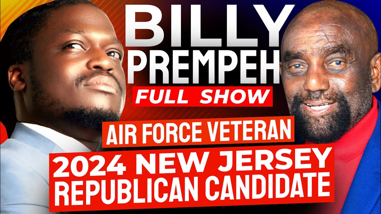 NJ Congressional Candidate Billy Prempeh Joins Jesse! (Ep. 346)