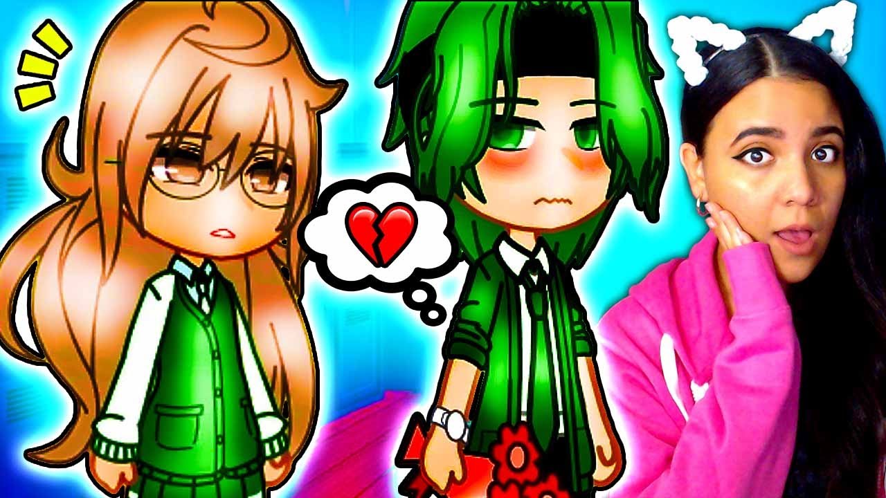 🤔 I Can Read Boys Minds... 💭 Gacha Club Mini Movie Love Story Reaction