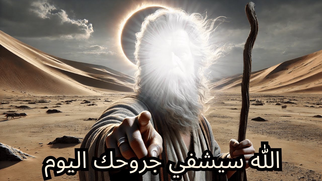 لقد أرسل لك الله هذه الرسالة، لقد جاءت إليك لسبب: حبه قادر على شفاء جروحك اليوم.
