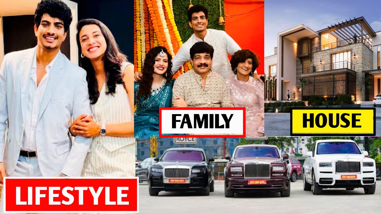 Palash muchhal Lifestyle 2025, Smriti Mandhana Husband, Age, Family, Biography, Marriage, Net worth