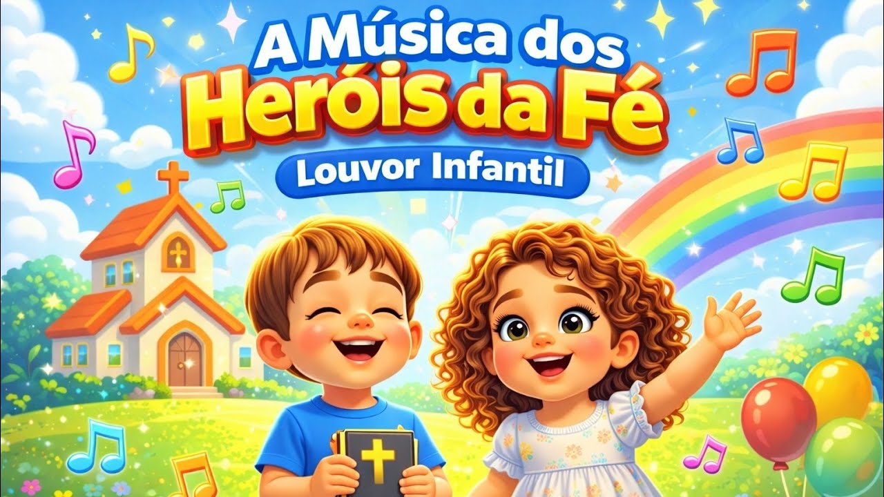 HERÓIS DA FÉ! Música infantil