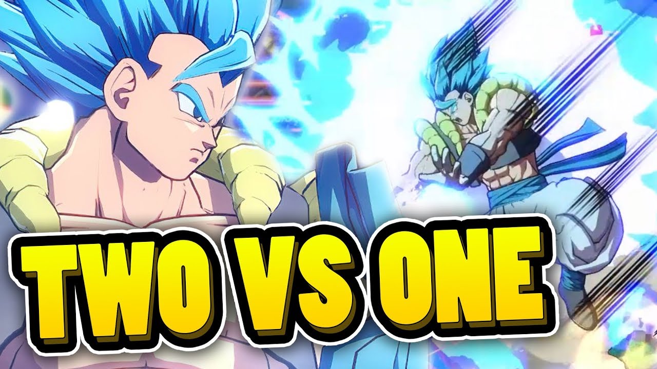 2 VS GOGETA COMEBACK! | Dragonball FighterZ Ranked Matches