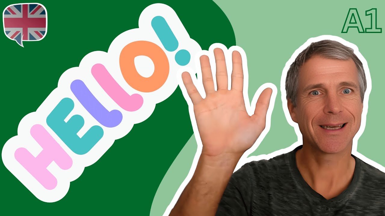 Inglés Básico A1: Saludos y Presentaciones (20 Frases Esenciales) | Clase 1 con Marcus