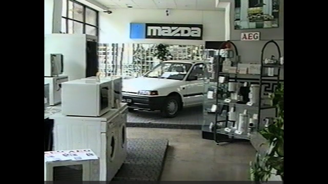 Szczecin 1993 - handel na al. Wojska Polskiego
