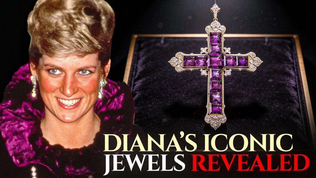 Princess Diana's Most Iconic Jewels & What They Actually Meant
