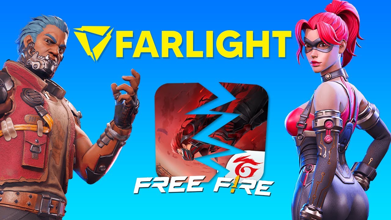 &iexcl;LA COMPETENCIA DE FREE FIRE! *FARLIGHT 84* &iquest;QUE TAN BUENO ES?