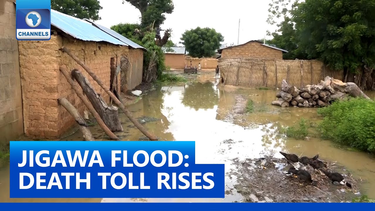 Jigawa Flood: Death Toll Rises To 21, 51,000 Houses Destroyed