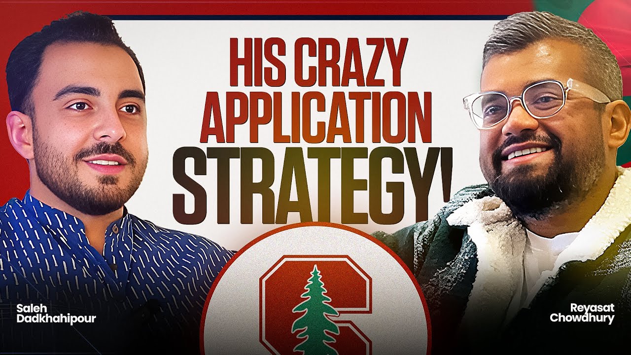 72 Hour MBA Application HACK That Got Him Into TOP MBA's (Including Stanford)