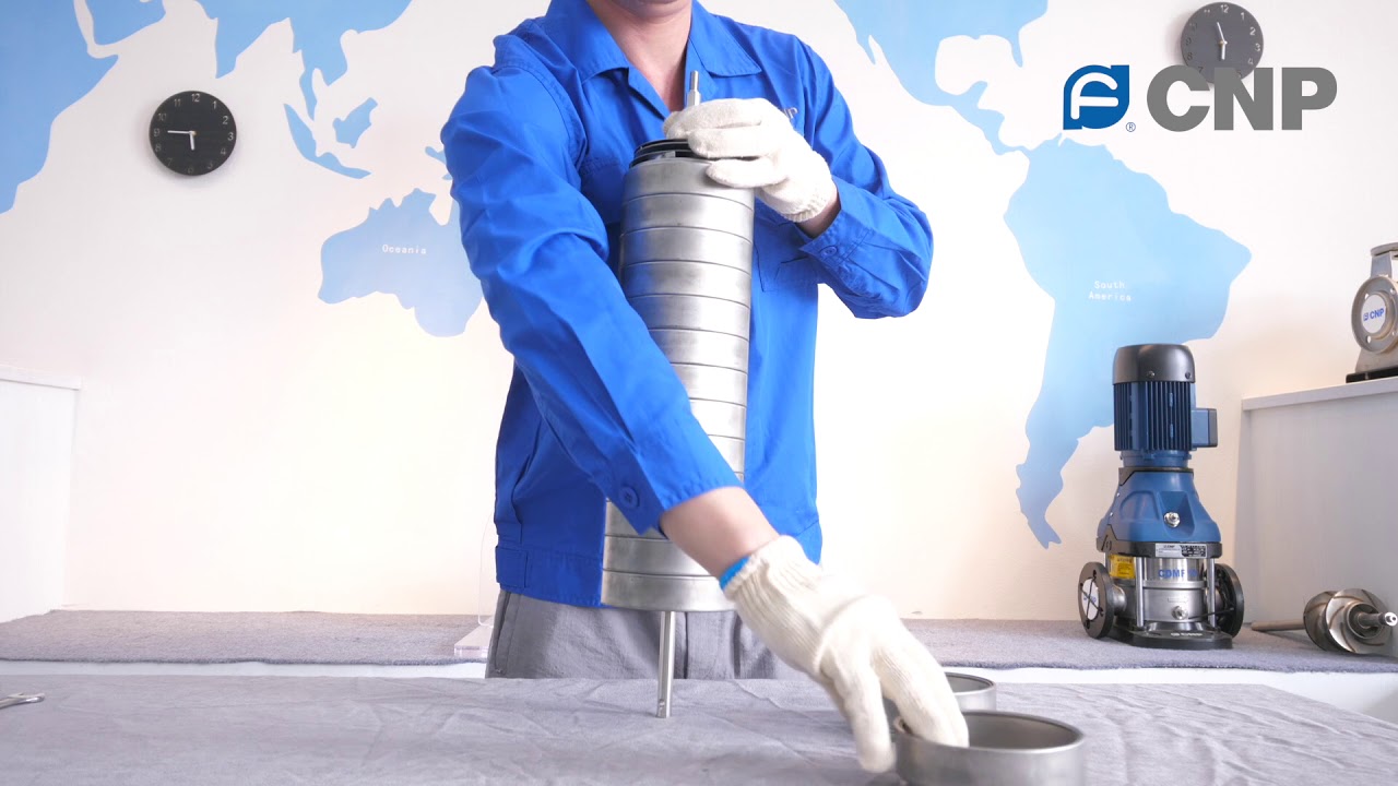CDL CNP pump assembly video