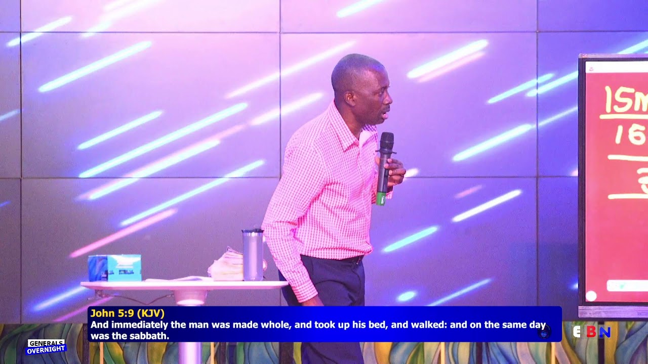 GENERALS OVERNIGHT | PASTOR JOSEPH SSEKISAKA | 27-01-2026