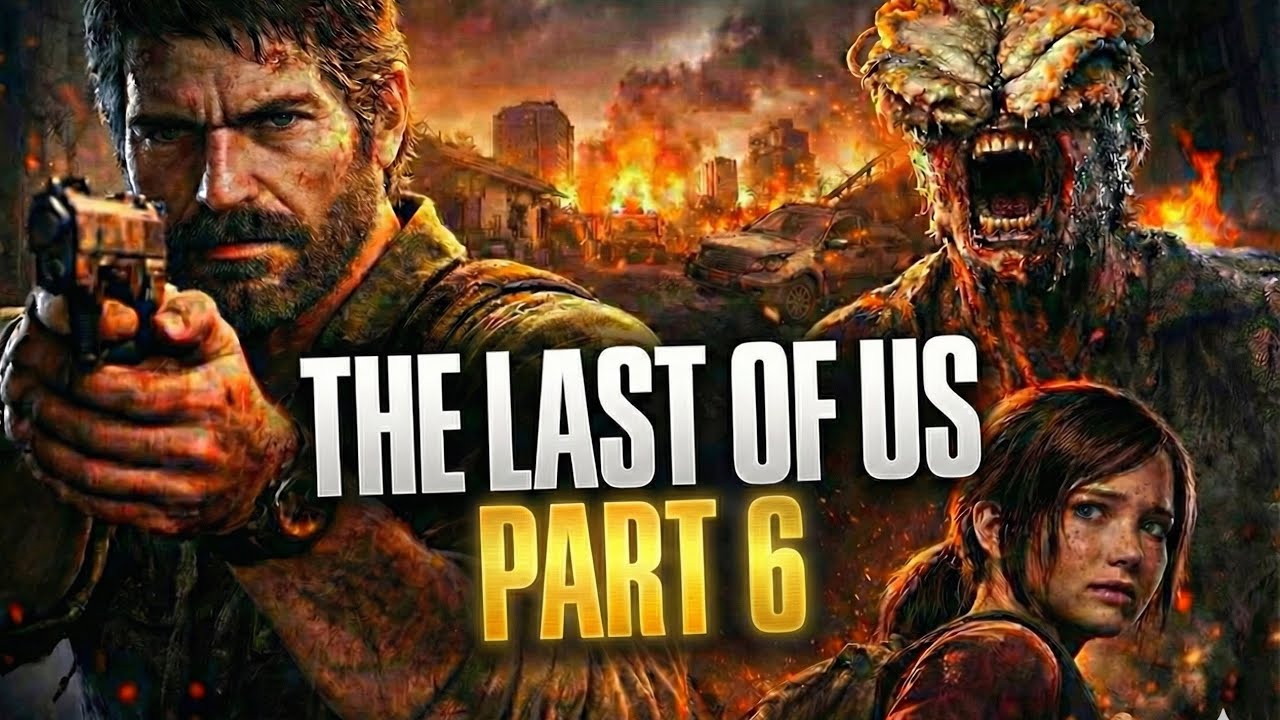 New Area, New Threats | The Last of Us Part 1 Episode 6