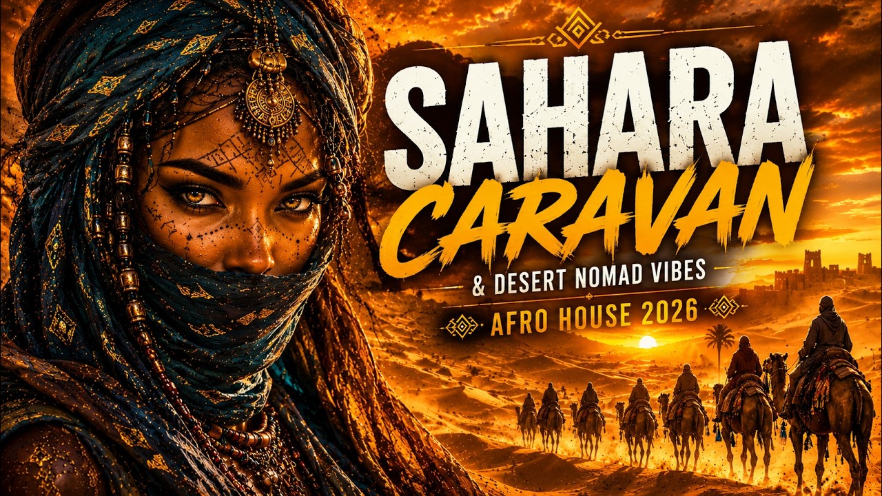 Afro House 2026 | Sahara Caravan & Desert Nomad Vibes 🐪🌅