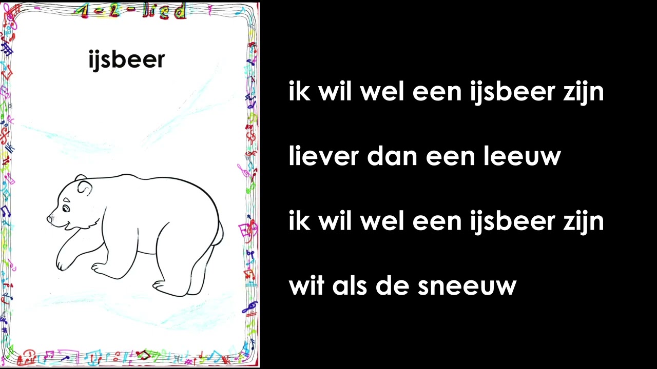 1-2-lied: ijsbeer