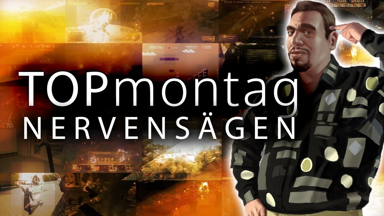 Die größten Nervensägen in Videospielen - Teil 2 - TOPmontag - GIGA.DE